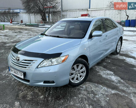 Синий Тойота Камри, объемом двигателя 2.36 л и пробегом 170 тыс. км за 9200 $, фото 1 на Automoto.ua