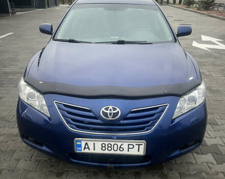 Синий Тойота Камри, объемом двигателя 3.46 л и пробегом 370 тыс. км за 6800 $, фото 1 на Automoto.ua