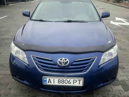 Синий Тойота Камри, объемом двигателя 3.5 л и пробегом 350 тыс. км за 7200 $, фото 1 на Automoto.ua