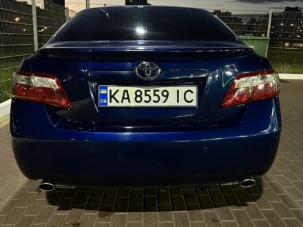 Синий Тойота Камри, объемом двигателя 3.5 л и пробегом 340 тыс. км за 8700 $, фото 1 на Automoto.ua