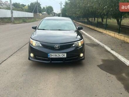 Синий Тойота Камри, объемом двигателя 2.49 л и пробегом 162 тыс. км за 11200 $, фото 1 на Automoto.ua