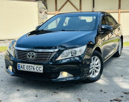Синій Тойота Камрі, об'ємом двигуна 2.5 л та пробігом 205 тис. км за 14250 $, фото 1 на Automoto.ua