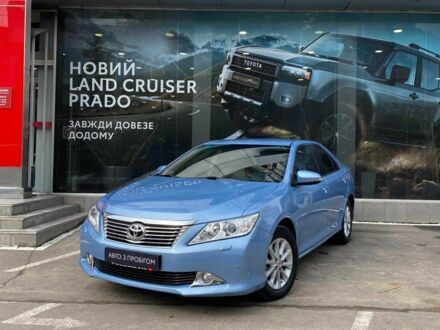 Тойота Камрі 2012 у Одесі на Automoto.ua Синій Тойота Камрі, об'ємом двигуна 2.4 л та пробігом 77 тис. км за 15422 $, фото 1 на Automoto.ua