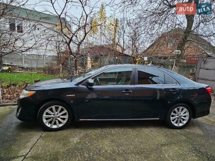 Синий Тойота Камри, объемом двигателя 2.49 л и пробегом 198 тыс. км за 14700 $, фото 1 на Automoto.ua