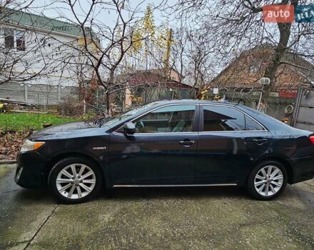 Синий Тойота Камри, объемом двигателя 2.49 л и пробегом 198 тыс. км за 14700 $, фото 1 на Automoto.ua