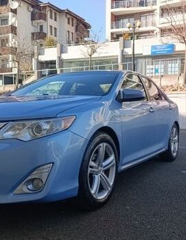Синий Тойота Камри, объемом двигателя 2.5 л и пробегом 171 тыс. км за 12200 $, фото 1 на Automoto.ua
