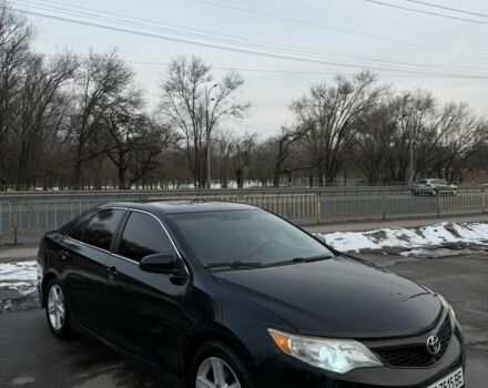 Синий Тойота Камри, объемом двигателя 2.5 л и пробегом 249 тыс. км за 8100 $, фото 1 на Automoto.ua