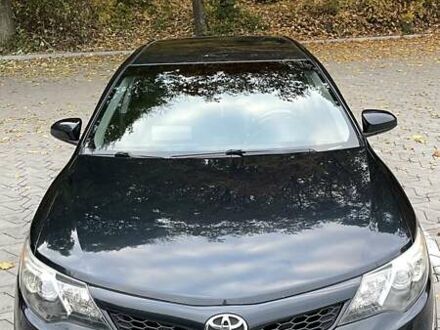 Синий Тойота Камри, объемом двигателя 2.49 л и пробегом 247 тыс. км за 14000 $, фото 1 на Automoto.ua