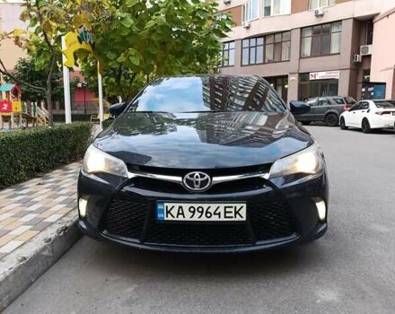 Тойота Камри 2014 в Броварах на Automoto.ua Синий Тойота Камри, объемом двигателя 2.49 л и пробегом 227 тыс. км за 14800 $, фото 1 на Automoto.ua