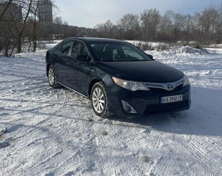 Синий Тойота Камри, объемом двигателя 2.49 л и пробегом 214 тыс. км за 12300 $, фото 1 на Automoto.ua