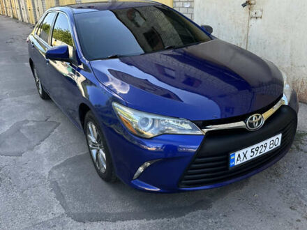 Синий Тойота Камри, объемом двигателя 2.5 л и пробегом 234 тыс. км за 13000 $, фото 1 на Automoto.ua