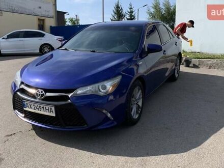 Синій Тойота Камрі, об'ємом двигуна 2.5 л та пробігом 126 тис. км за 14500 $, фото 1 на Automoto.ua