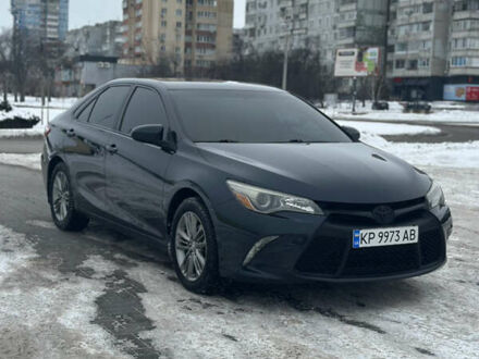 Синий Тойота Камри, объемом двигателя 2.49 л и пробегом 188 тыс. км за 13000 $, фото 1 на Automoto.ua