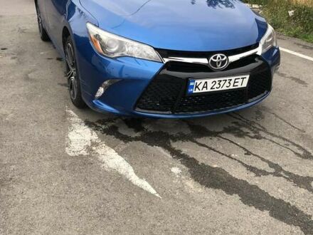 Синий Тойота Камри, объемом двигателя 2.5 л и пробегом 74 тыс. км за 15700 $, фото 1 на Automoto.ua