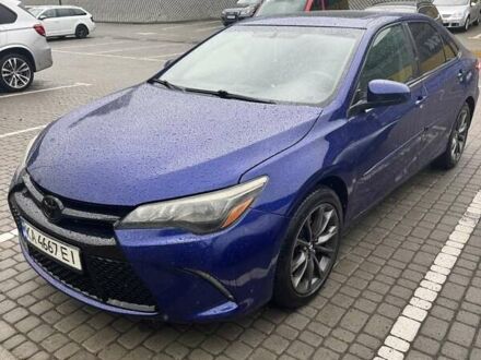 Синій Тойота Камрі, об'ємом двигуна 3.46 л та пробігом 235 тис. км за 12900 $, фото 1 на Automoto.ua