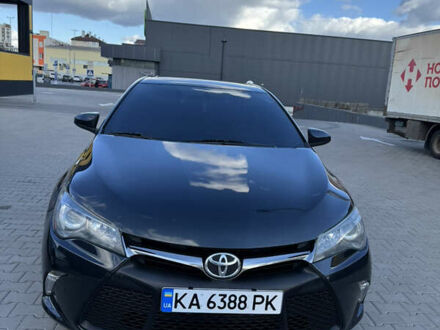 Синій Тойота Камрі, об'ємом двигуна 2.49 л та пробігом 332 тис. км за 11100 $, фото 1 на Automoto.ua