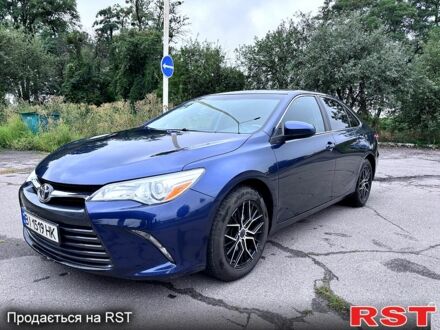 Синій Тойота Камрі, об'ємом двигуна 2.5 л та пробігом 180 тис. км за 13500 $, фото 1 на Automoto.ua