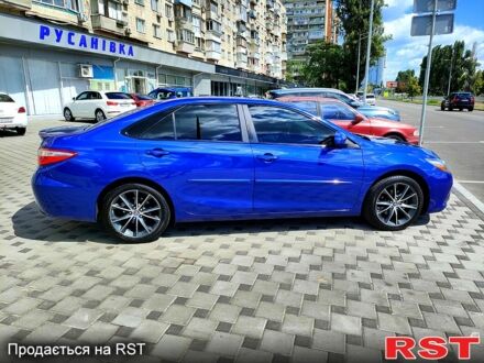 Тойота Камрі 2015 у Києві на Automoto.ua Синій Тойота Камрі, об'ємом двигуна 2.5 л та пробігом 124000 тис. км за 16000 $, фото 1 на Automoto.ua