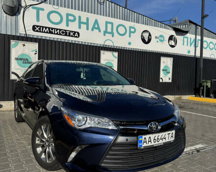Синій Тойота Камрі, об'ємом двигуна 2.49 л та пробігом 138 тис. км за 13500 $, фото 1 на Automoto.ua