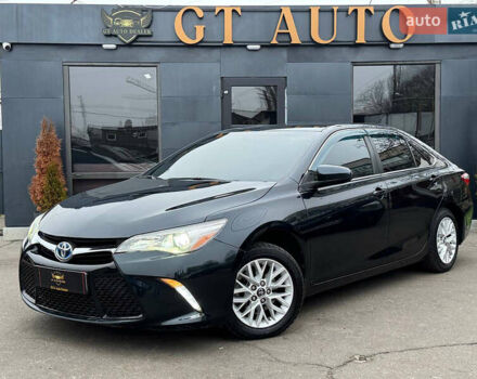 Синий Тойота Камри, объемом двигателя 2.49 л и пробегом 190 тыс. км за 12500 $, фото 1 на Automoto.ua