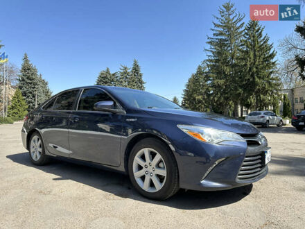 Синій Тойота Камрі, об'ємом двигуна 2.5 л та пробігом 295 тис. км за 14300 $, фото 1 на Automoto.ua