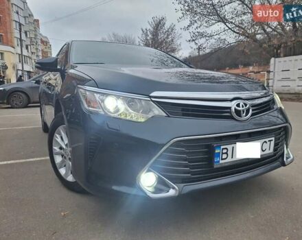 Синий Тойота Камри, объемом двигателя 2.5 л и пробегом 147 тыс. км за 16800 $, фото 1 на Automoto.ua