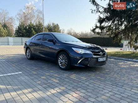 Тойота Камрі 2016 у Луцьку на Automoto.ua Синій Тойота Камрі, об'ємом двигуна 2.49 л та пробігом 135 тис. км за 13900 $, фото 1 на Automoto.ua