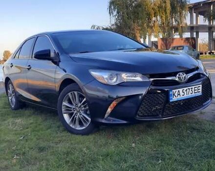 Синій Тойота Камрі, об'ємом двигуна 2.49 л та пробігом 125 тис. км за 16900 $, фото 1 на Automoto.ua