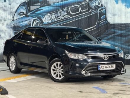 Тойота Камри 2016 в Львове на Automoto.ua Синий Тойота Камри, объемом двигателя 2.5 л и пробегом 160 тыс. км за 15000 $, фото 1 на Automoto.ua