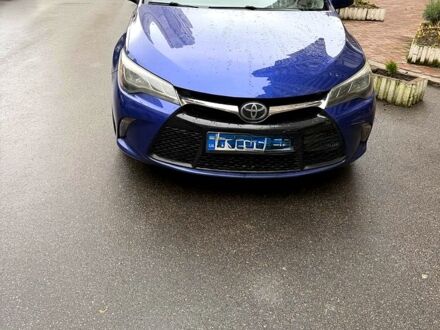 Синий Тойота Камри, объемом двигателя 3.5 л и пробегом 219 тыс. км за 15000 $, фото 1 на Automoto.ua