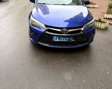 Синий Тойота Камри, объемом двигателя 3.5 л и пробегом 219 тыс. км за 15000 $, фото 1 на Automoto.ua