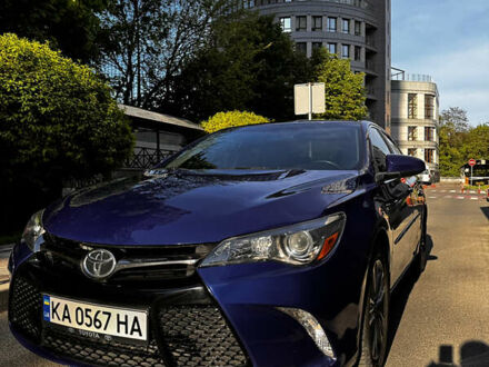 Синий Тойота Камри, объемом двигателя 2.49 л и пробегом 118 тыс. км за 14500 $, фото 1 на Automoto.ua