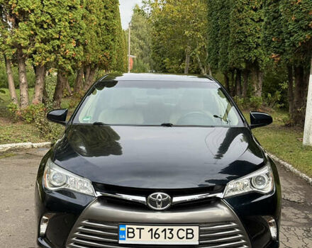 Синий Тойота Камри, объемом двигателя 2.49 л и пробегом 74 тыс. км за 13500 $, фото 1 на Automoto.ua