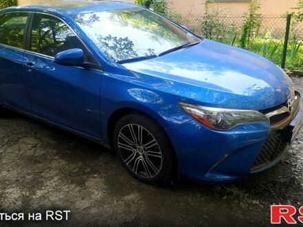 Синий Тойота Камри, объемом двигателя 2.5 л и пробегом 78 тыс. км за 13500 $, фото 1 на Automoto.ua