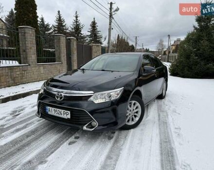 Синий Тойота Камри, объемом двигателя 2.5 л и пробегом 200 тыс. км за 16300 $, фото 1 на Automoto.ua