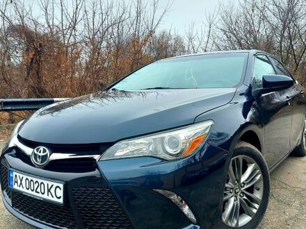 Тойота Камри 2016 в Харькове на Automoto.ua Синий Тойота Камри, объемом двигателя 2.5 л и пробегом 227 тыс. км за 15700 $, фото 1 на Automoto.ua