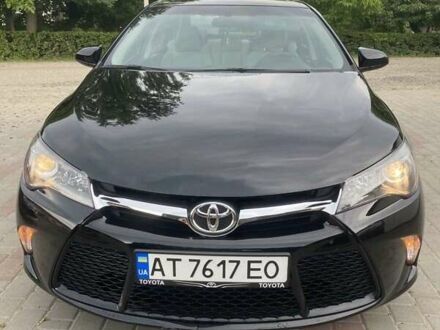 Синий Тойота Камри, объемом двигателя 2.49 л и пробегом 81 тыс. км за 16500 $, фото 1 на Automoto.ua