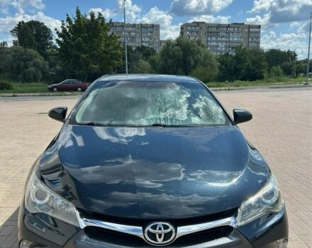Синій Тойота Камрі, об'ємом двигуна 2.5 л та пробігом 157 тис. км за 13000 $, фото 1 на Automoto.ua