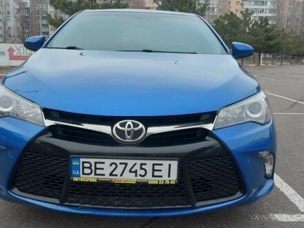 Тойота Камри 2017 в Николаеве на Automoto.ua Синий Тойота Камри, объемом двигателя 2.5 л и пробегом 258 тыс. км за 12700 $, фото 1 на Automoto.ua