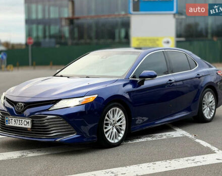 Синій Тойота Камрі, об'ємом двигуна 3.46 л та пробігом 68 тис. км за 24900 $, фото 1 на Automoto.ua