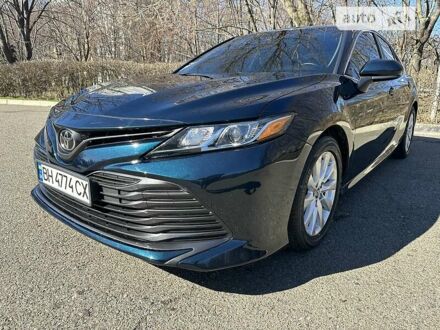 Тойота Камрі 2017 у Одесі на Automoto.ua Синій Тойота Камрі, об'ємом двигуна 2.5 л та пробігом 47 тис. км за 19999 $, фото 1 на Automoto.ua