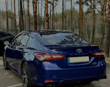 Синій Тойота Камрі, об'ємом двигуна 2.5 л та пробігом 152 тис. км за 24900 $, фото 1 на Automoto.ua