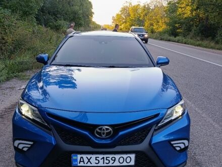 Тойота Камрі 2017 у Краматорске на Automoto.ua Синій Тойота Камрі, об'ємом двигуна 2.5 л та пробігом 154 тис. км за 17900 $, фото 1 на Automoto.ua
