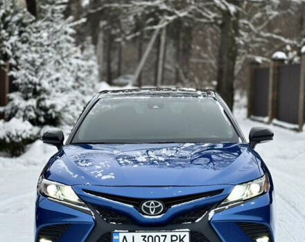 Синій Тойота Камрі, об'ємом двигуна 2.5 л та пробігом 155 тис. км за 19999 $, фото 1 на Automoto.ua