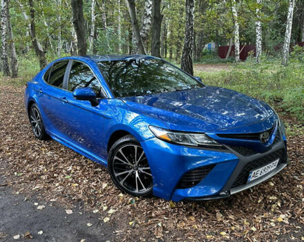 Синій Тойота Камрі, об'ємом двигуна 2.49 л та пробігом 94 тис. км за 17999 $, фото 1 на Automoto.ua