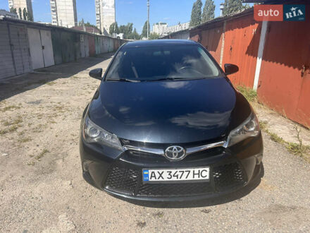 Синий Тойота Камри, объемом двигателя 2.49 л и пробегом 149 тыс. км за 14500 $, фото 1 на Automoto.ua