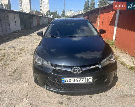 Синий Тойота Камри, объемом двигателя 2.49 л и пробегом 149 тыс. км за 14500 $, фото 1 на Automoto.ua