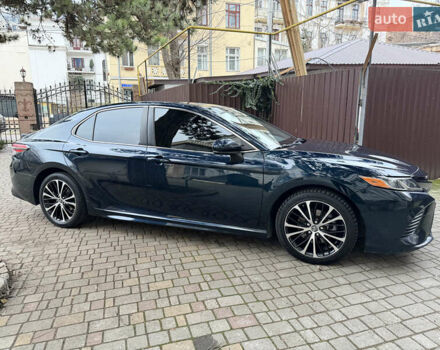 Синій Тойота Камрі, об'ємом двигуна 2.49 л та пробігом 95 тис. км за 23000 $, фото 1 на Automoto.ua