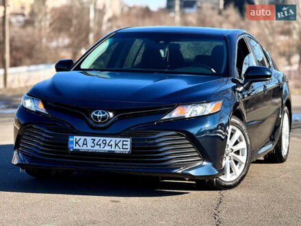 Тойота Камри 2017 в Кривом Роге на Automoto.ua Синий Тойота Камри, объемом двигателя 2.49 л и пробегом 145 тыс. км за 18800 $, фото 1 на Automoto.ua