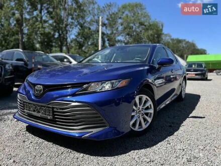 Синий Тойота Камри, объемом двигателя 2.5 л и пробегом 209 тыс. км за 16200 $, фото 1 на Automoto.ua